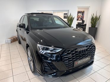 Audi Q3 SPORTBACK 35 TDI QUATTRO S LINE + PANORAMA + R20 + FARI MATRIX + BLACK PACK