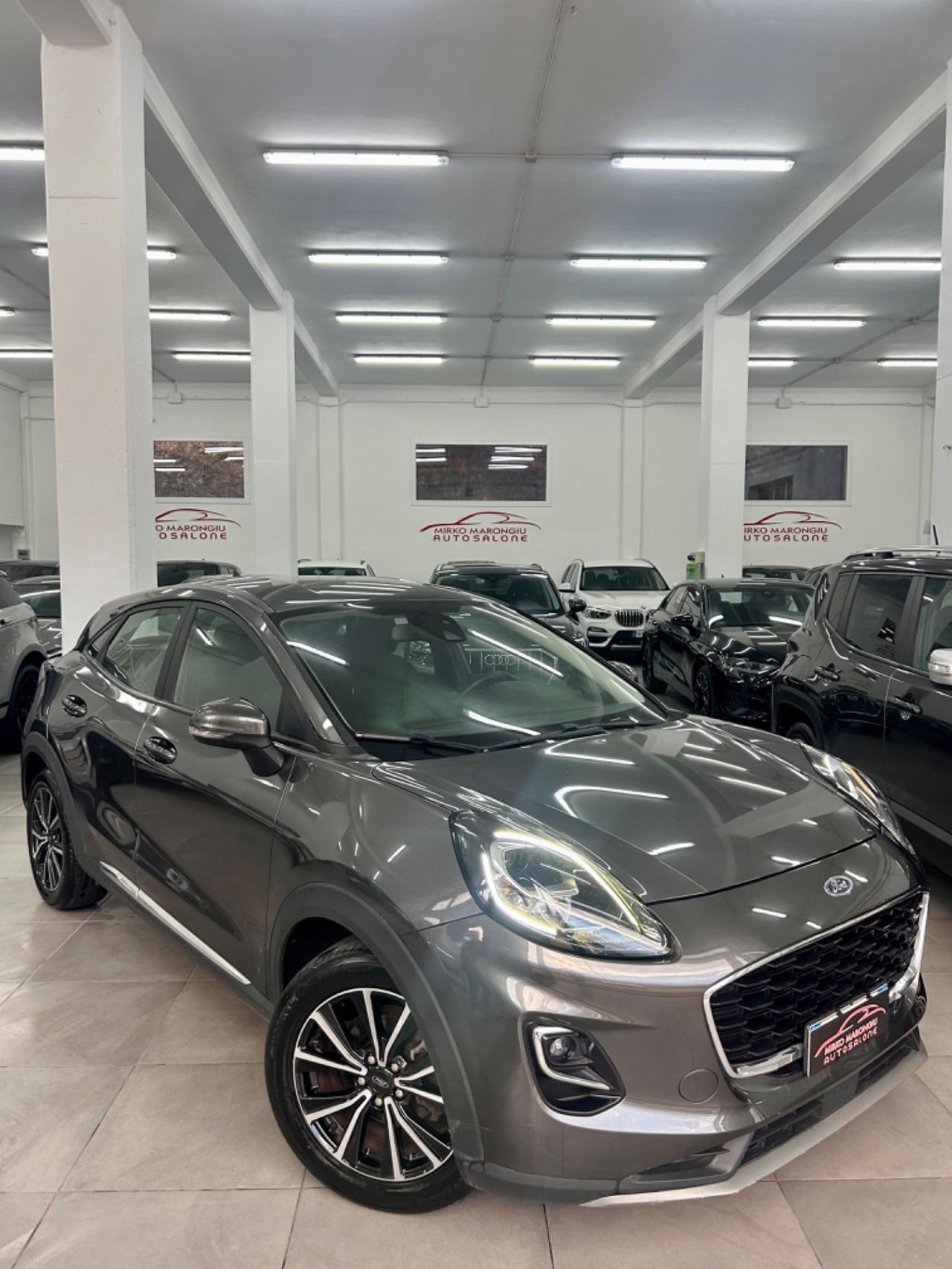 Ford Puma 125 CV S&S Titanium X FINANZIABILE