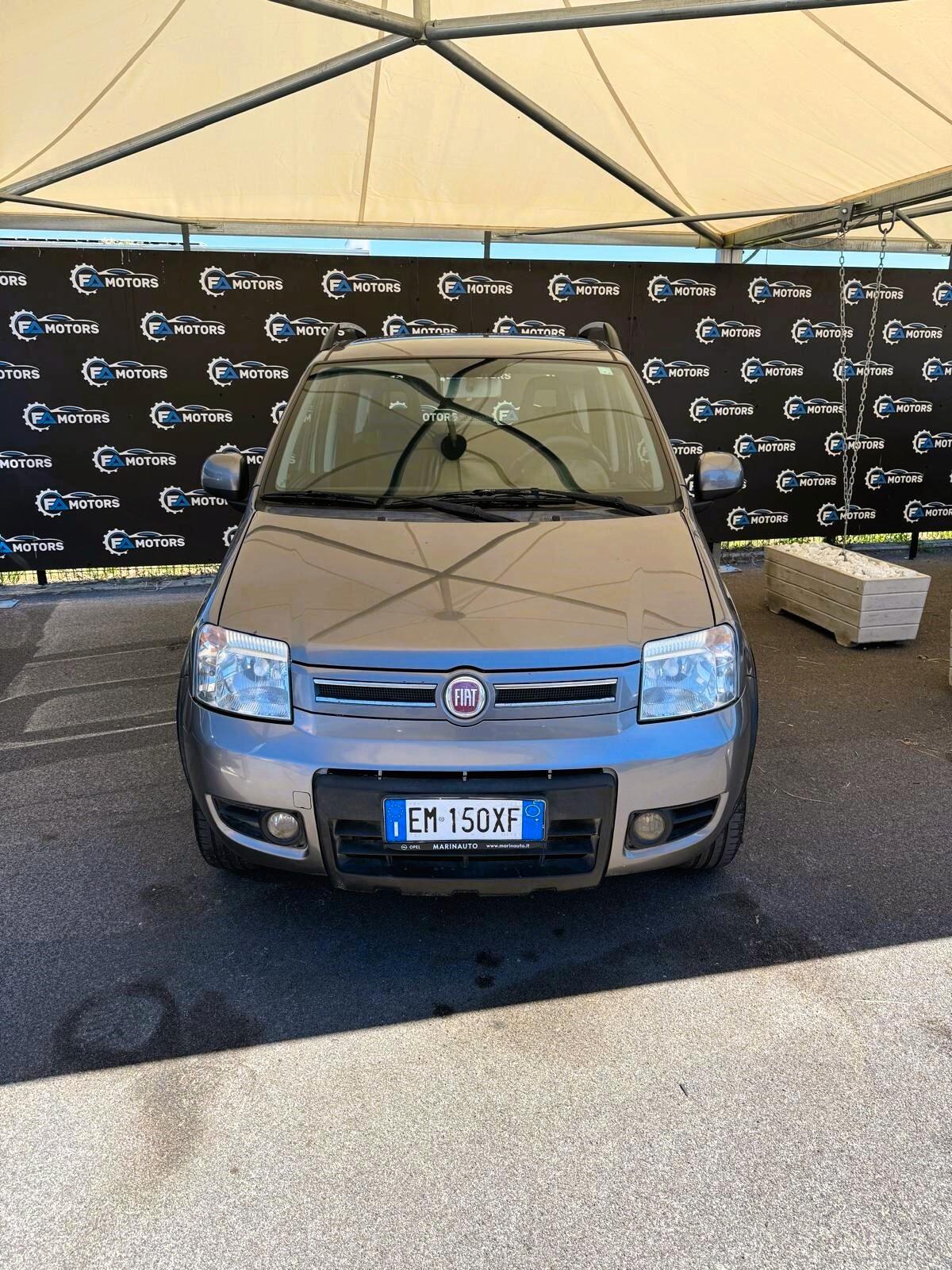 Fiat Panda 1.3 MJT 4x4 Climbing