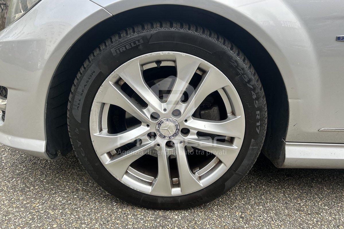 MERCEDES C 250 CDI S.W. 4Matic BlueEFF. Avantgarde