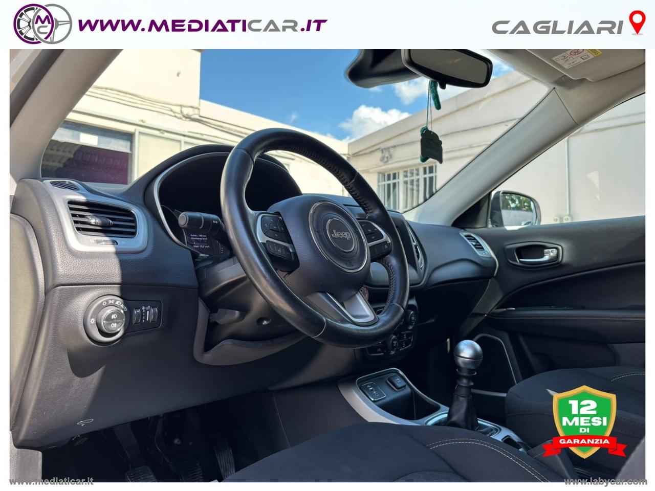 JEEP Compass 1.6 Mjt II 2WD Longitude