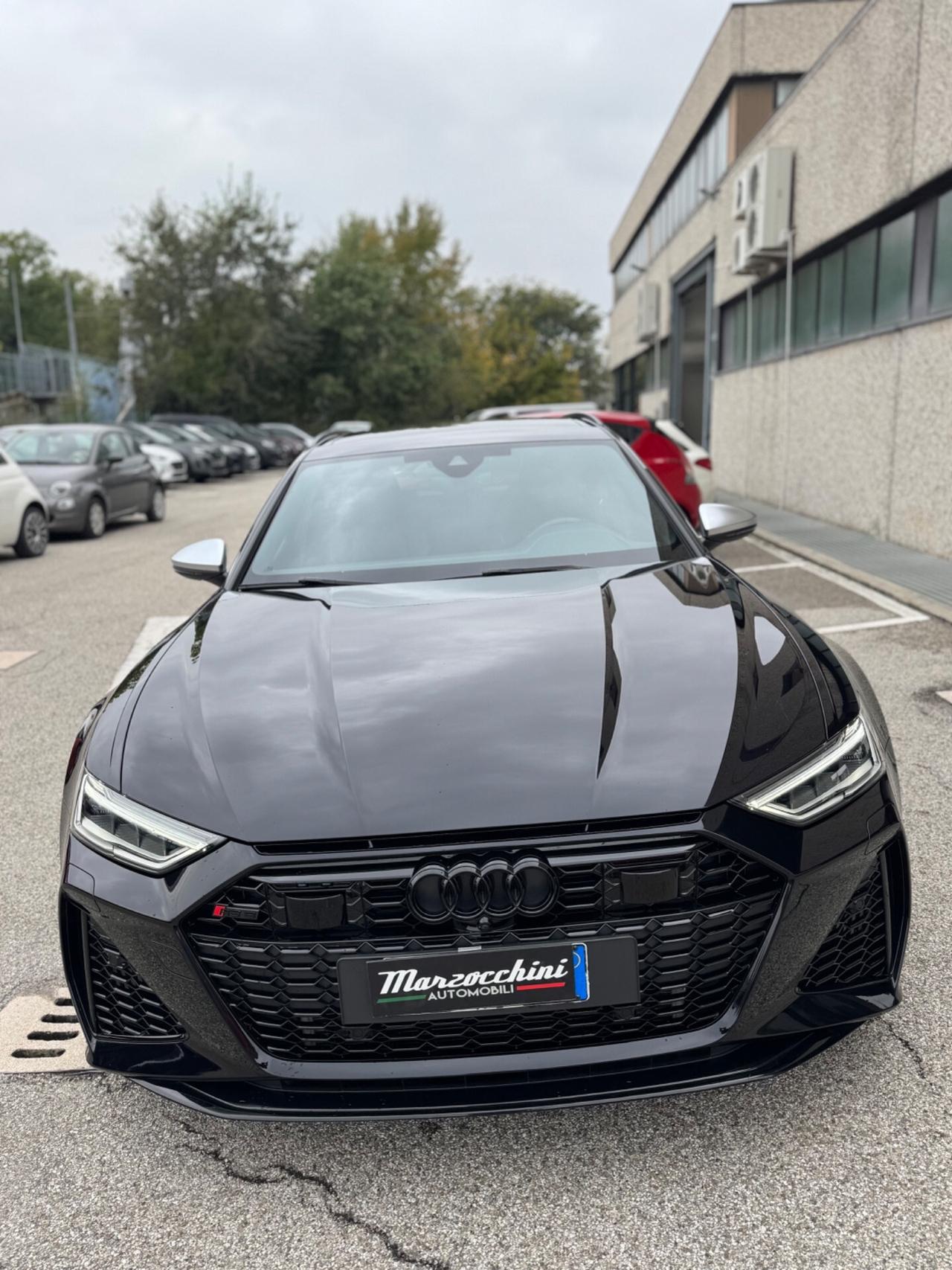 AUDI RS6 AVANT 4.0 MHEV IVA ESPOSTA 2021