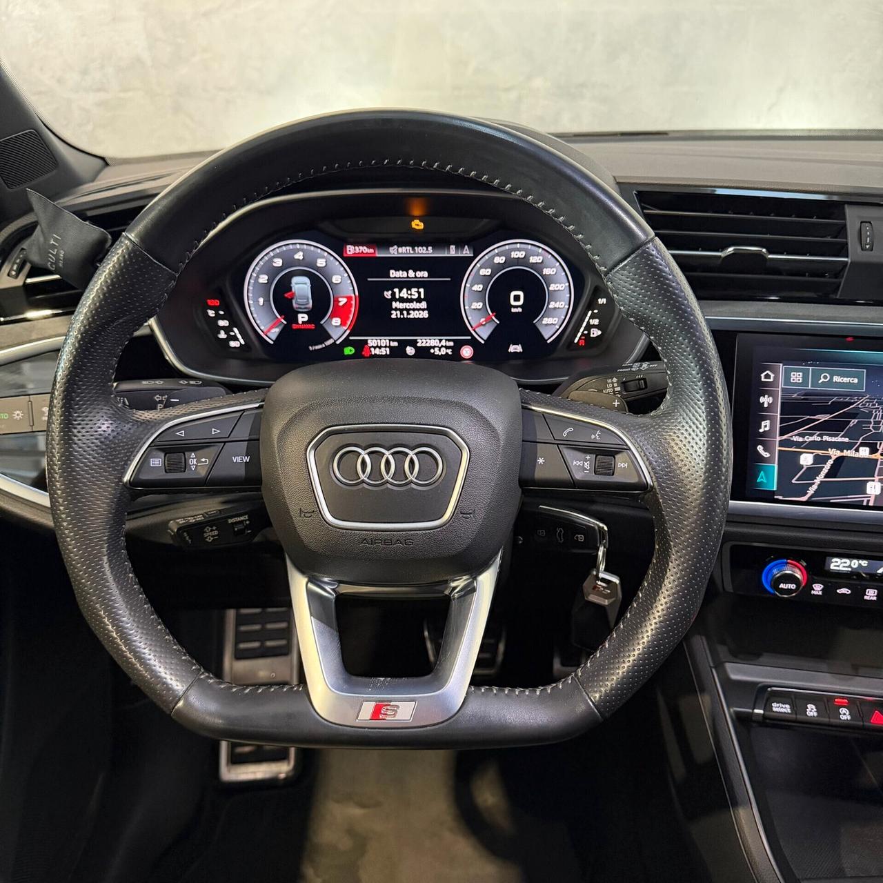 Audi Q3 SPB 45 TFSI quattro S tronic line edition