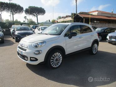 Fiat 500X 500 X 1.6 M-JET 120CV E6 LOUNGE PELLE/NA