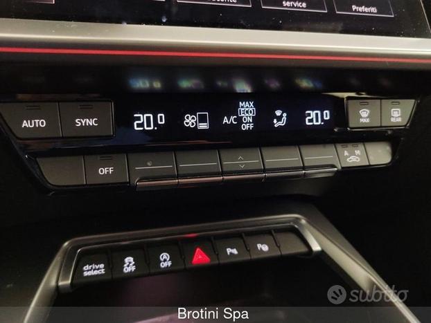 Audi A3 S3 SPB TFSI 310 CV quattro S tronic