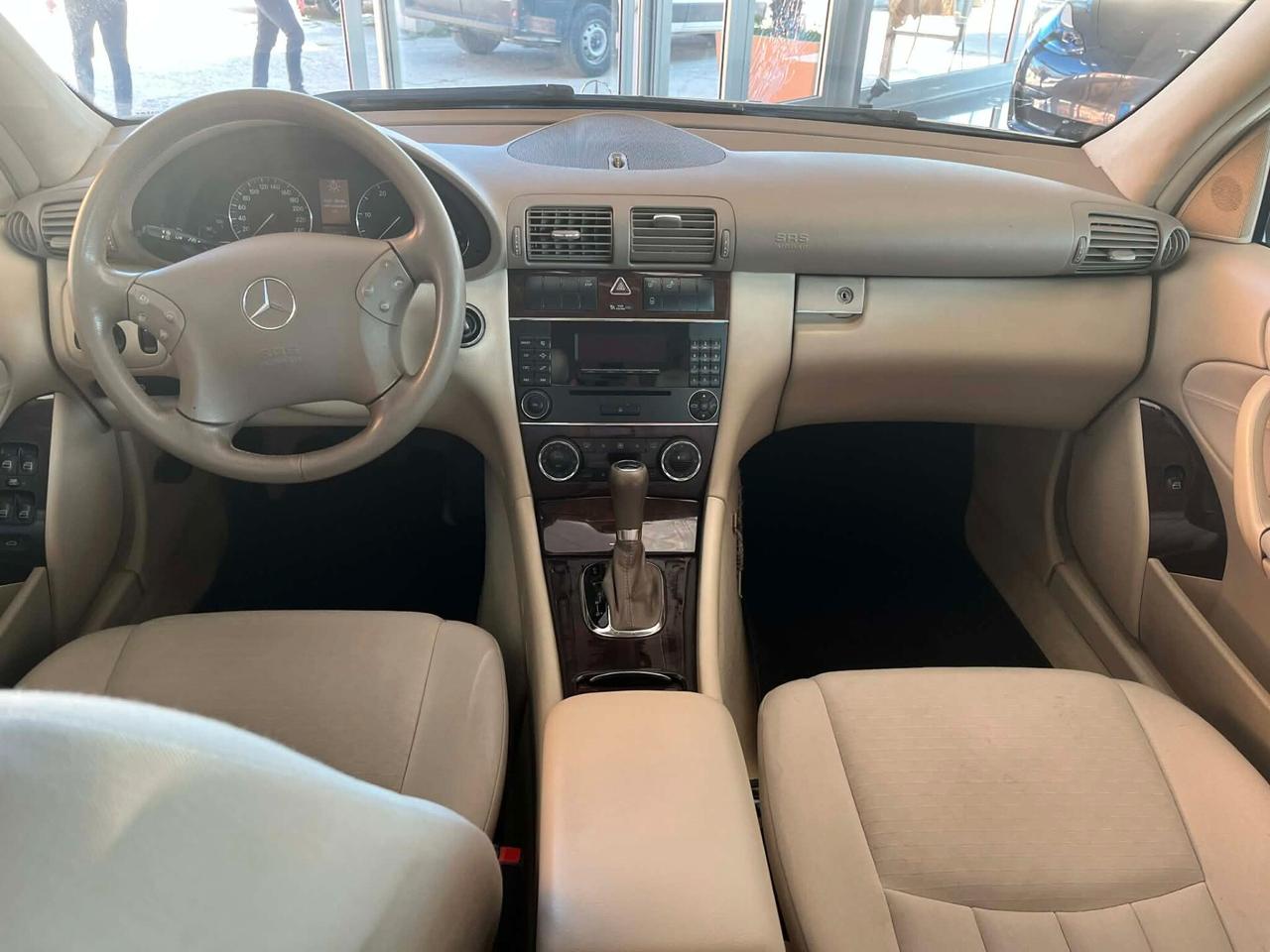 Mercedes-benz C 220 CDI cat Elegance aut. imm. 2006