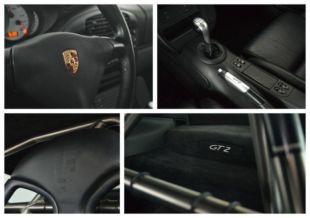 PORSCHE 911 996 GT2 Mk1 COUPE' SPORTEC