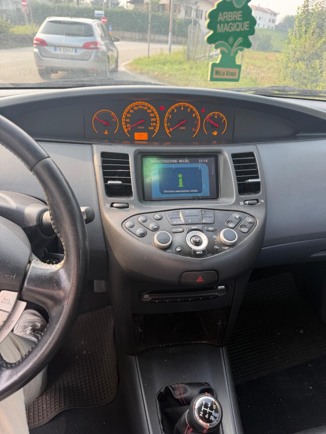 Nissan Primera 1.8 16V cat 4 porte Visia