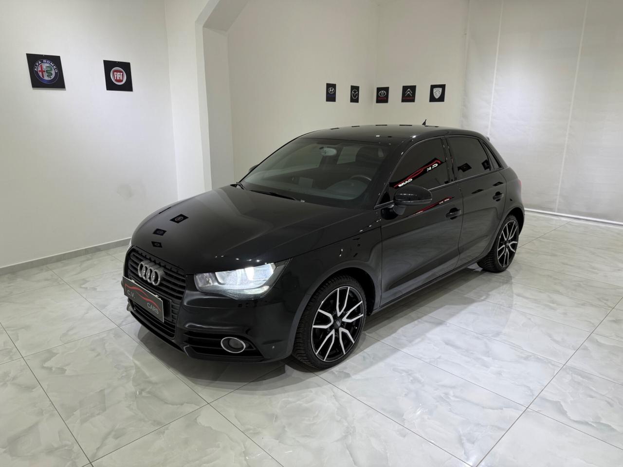 Audi A1 SPB 1.2 TFSI TOTAL BLACK