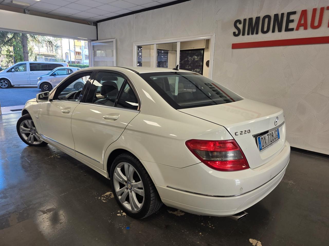 Mercedes-benz C 220 CDI BlueEFFICIENCY Avantgarde-ANOMALIA KM