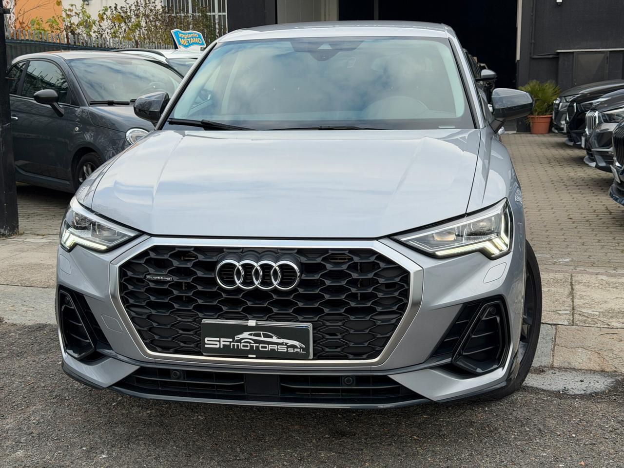 Audi Q3 SPB 45 TFSI quattro S tronic line edition