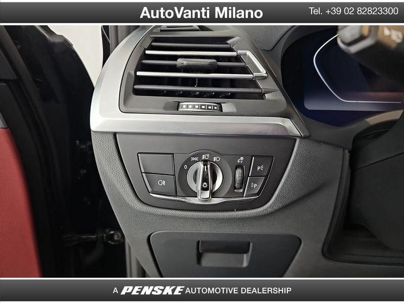 BMW X3 X3 xdrive20d mhev 48V Msport auto