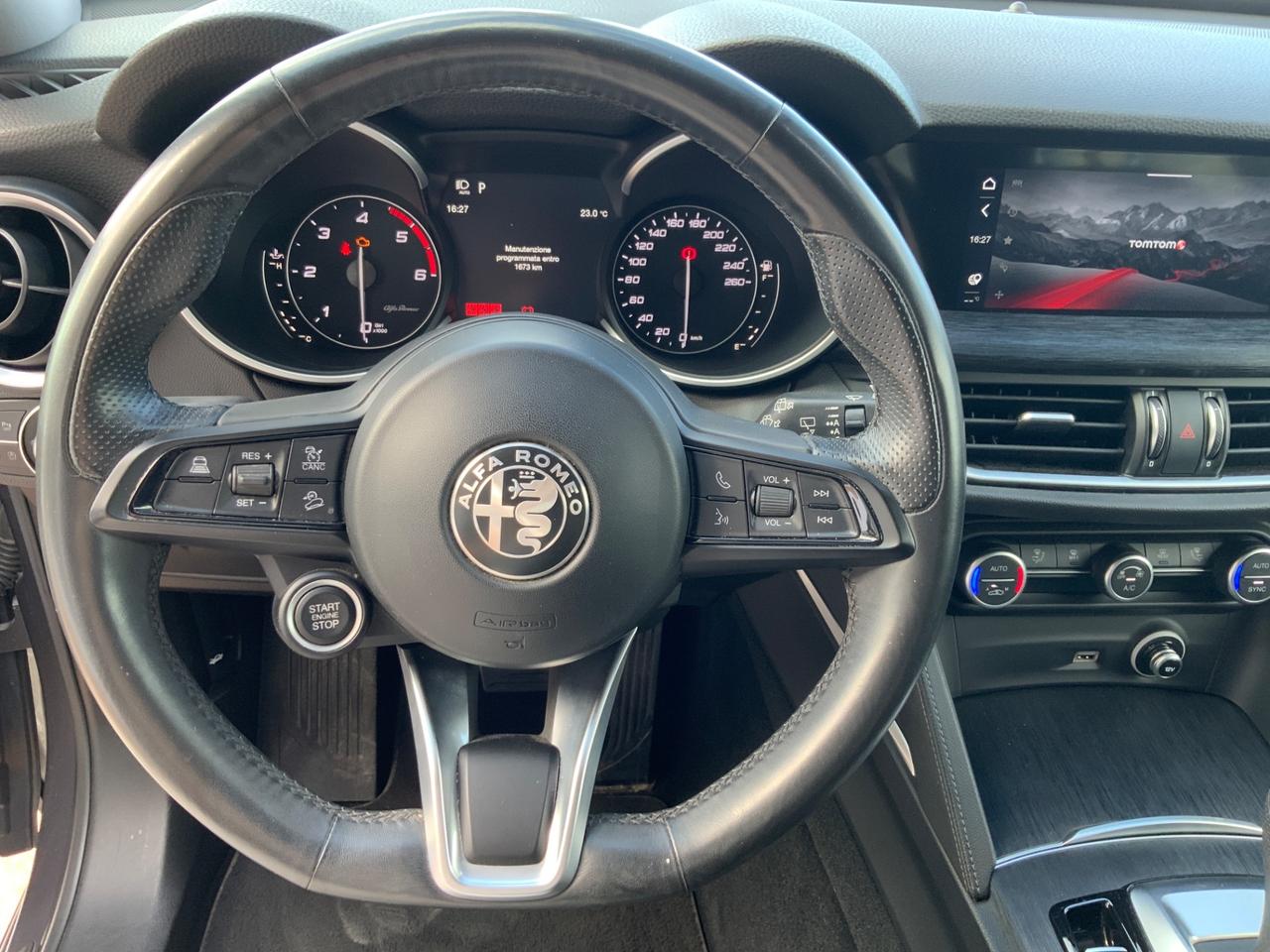 Alfa Romeo Stelvio 2.2 Turbodiesel 190 CV AT8 Q4 Business