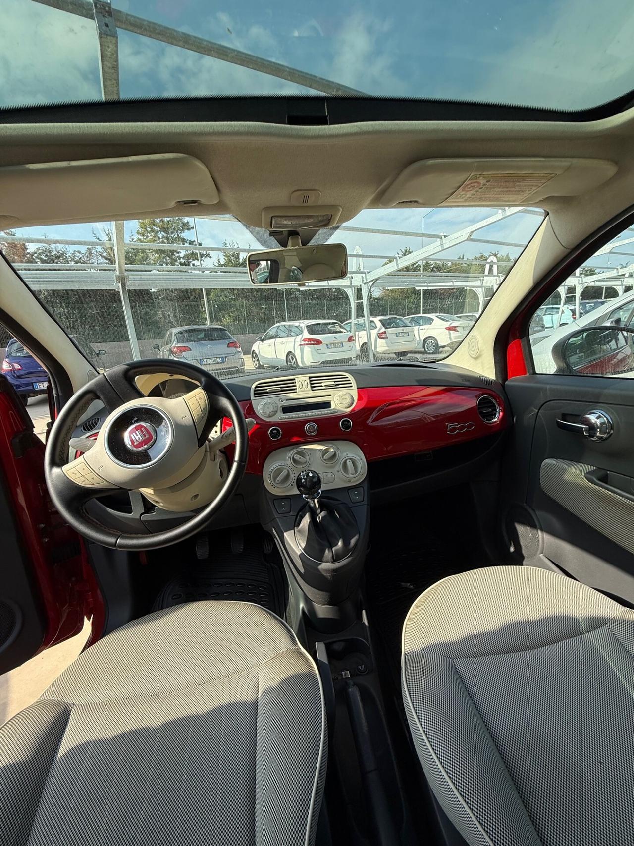 Fiat 500 1.2 Lounge