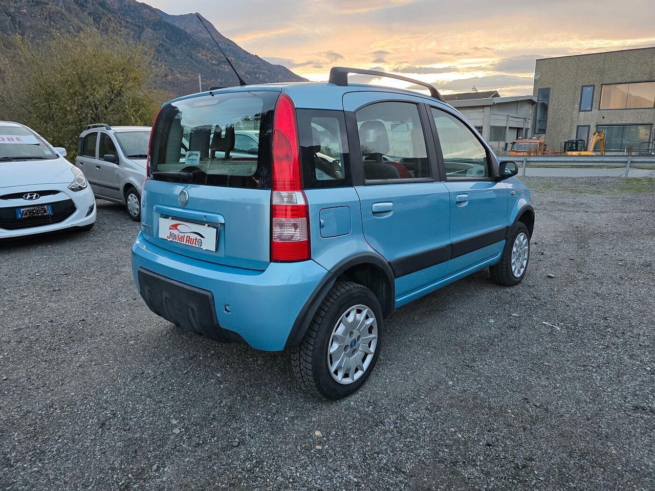 Fiat Panda 1.2 4x4 Climbing