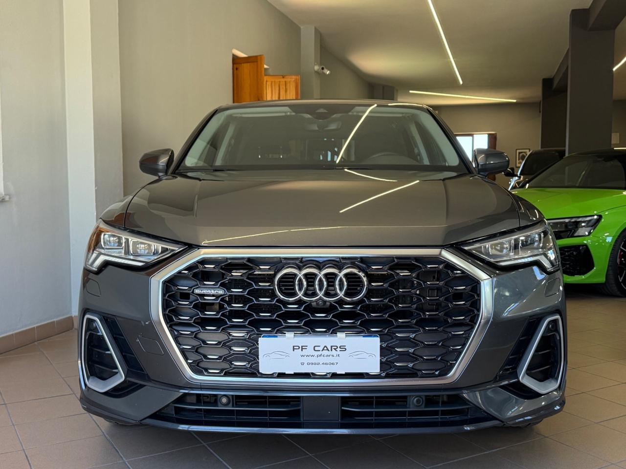 Audi Q3 SPB 35 TDI S tronic quattro edition