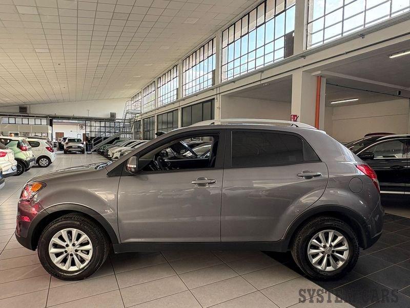 Ssangyong Korando Korando 2.0 e-XDi 149 CV AWD MT Plus- 4x4- GANCIO TRAINO