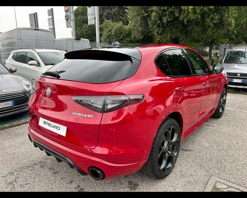 Alfa Romeo Stelvio 2.2 Turbodiesel 210 CV AT8 Q4 Tributo Italiano