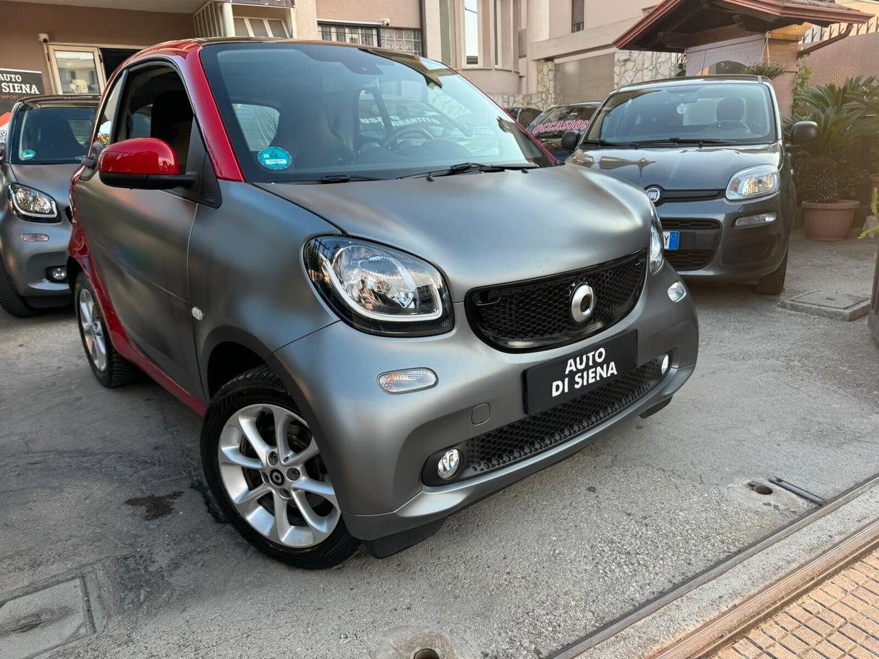 Smart ForTwo 90 0.9 Turbo twinamic Passion