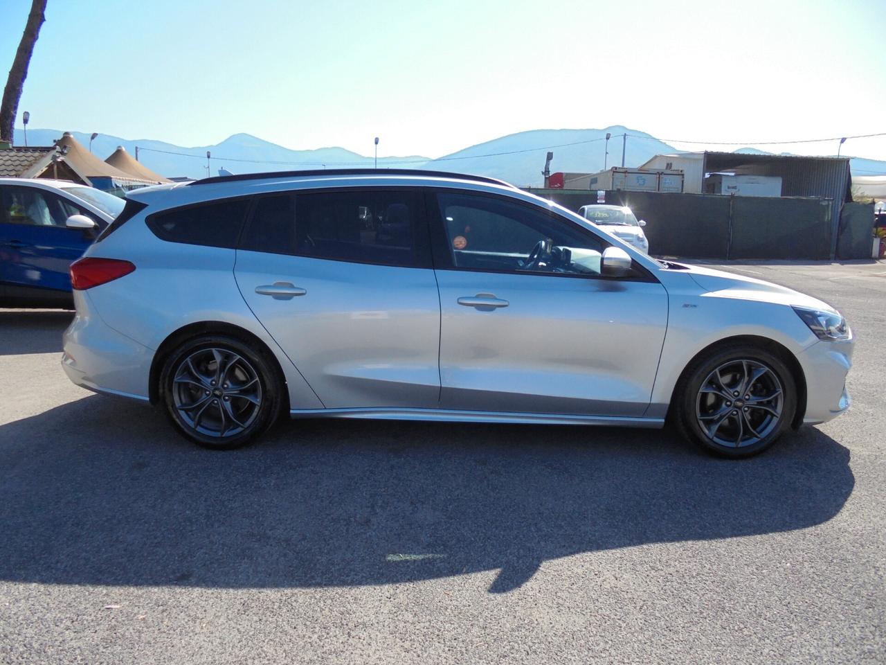 Ford Focus 1.0 EcoBoost 125 CV automatico SW ST Line Co-Pilot