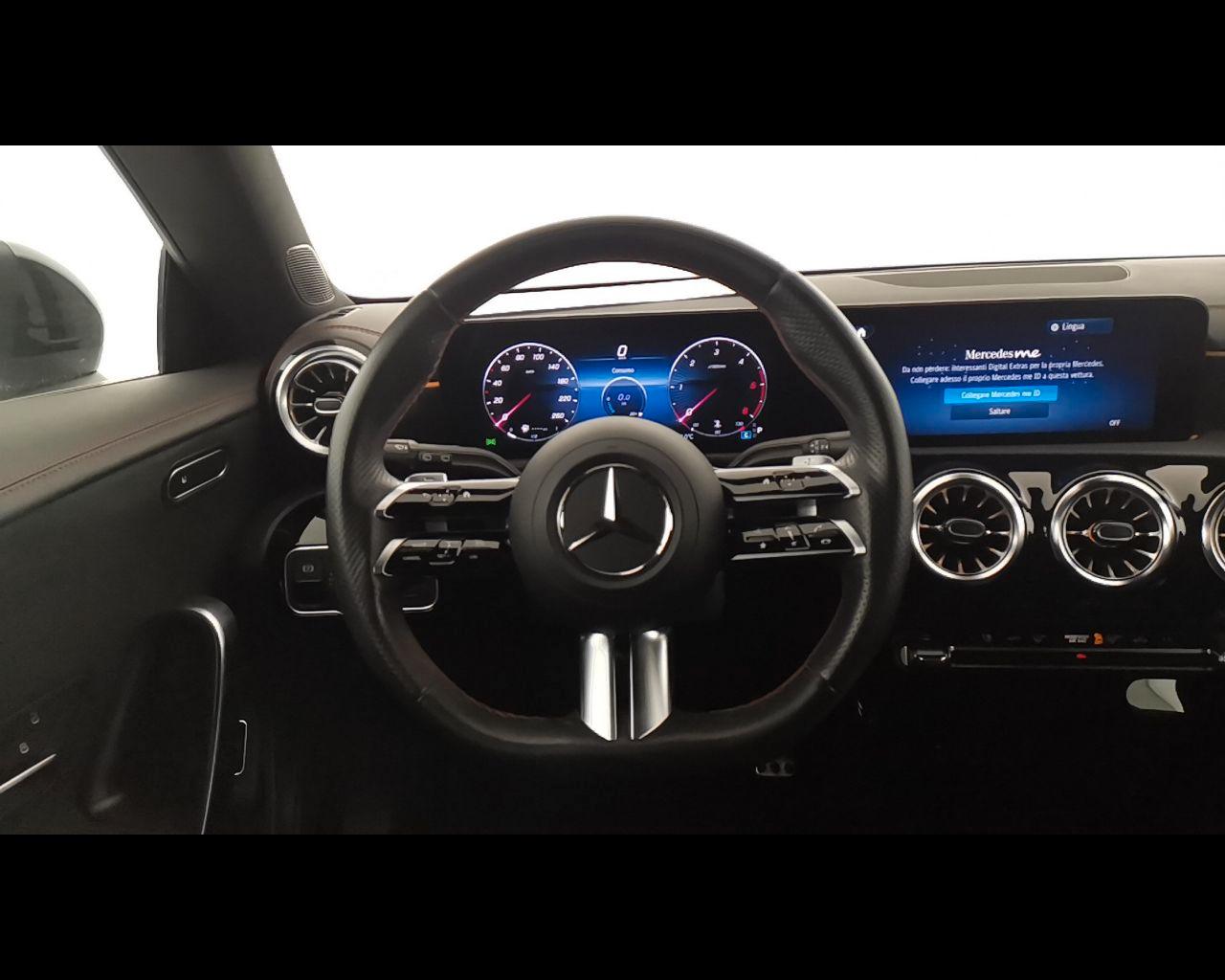 Mercedes-Benz CLA Sh.Brake - X118 2023 - CLA Shooting Brake 200 d AMG Line Advanced Plus auto