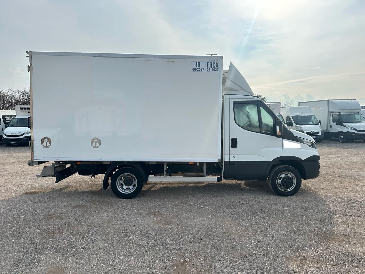 IVECO DAILY 35C15 GRUPPO E CELLA FRIGO THERMOKING STRADA RETE 380 V. RIF:2125