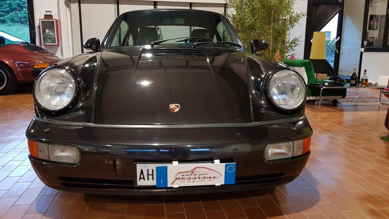 964 911 Porsche Carrera 4 Black Edition Asi