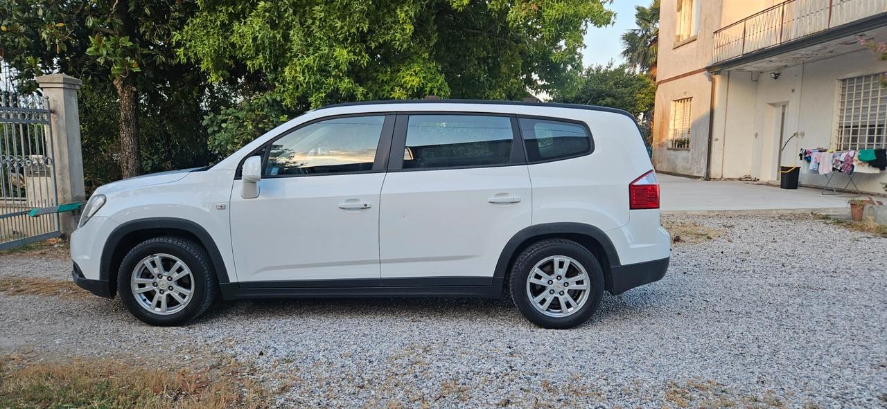 Chevrolet Orlando 1.8 GPL LT