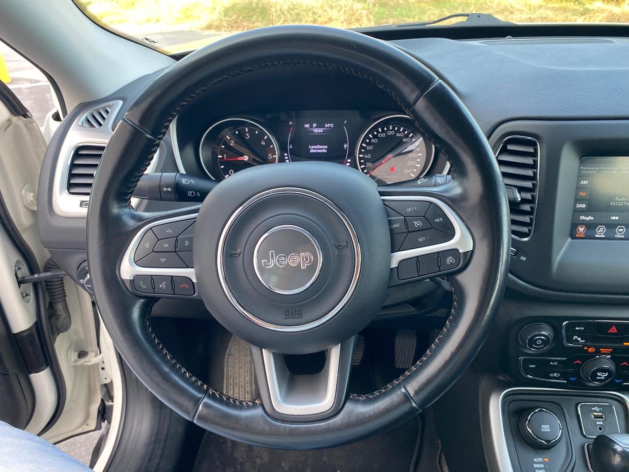 Jeep Compass 2.0 140 Cv Automatica 4WD Longitude