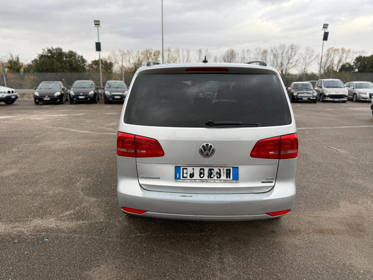 VW TOURAN 1.4 ECOFUEL 2012 12 MESI DI GARANZIA