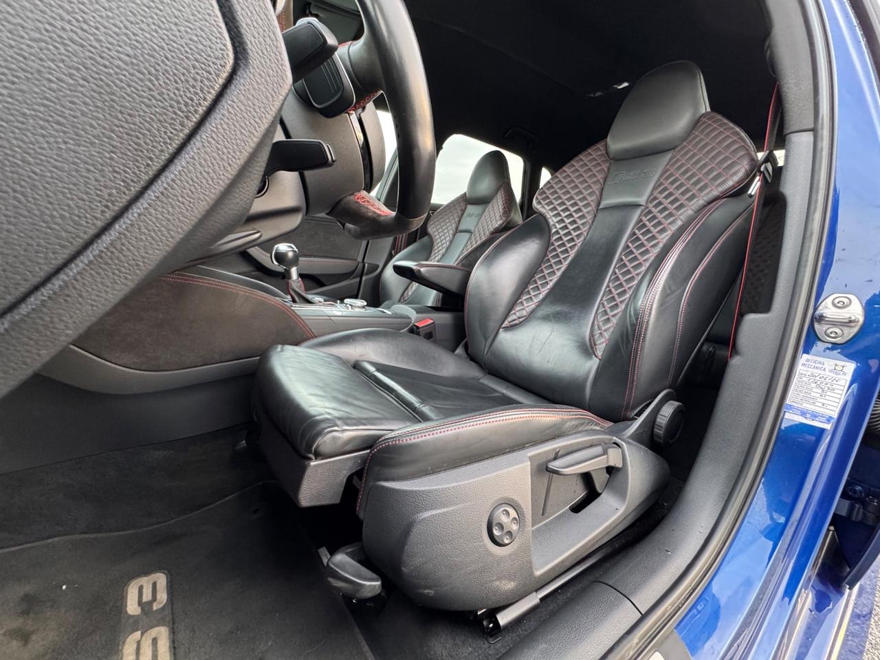 RS3 2.5TFSI 367CV QUATTRO 2 PRO 12 MESI DI GARANZIA FULL OPTIONAL