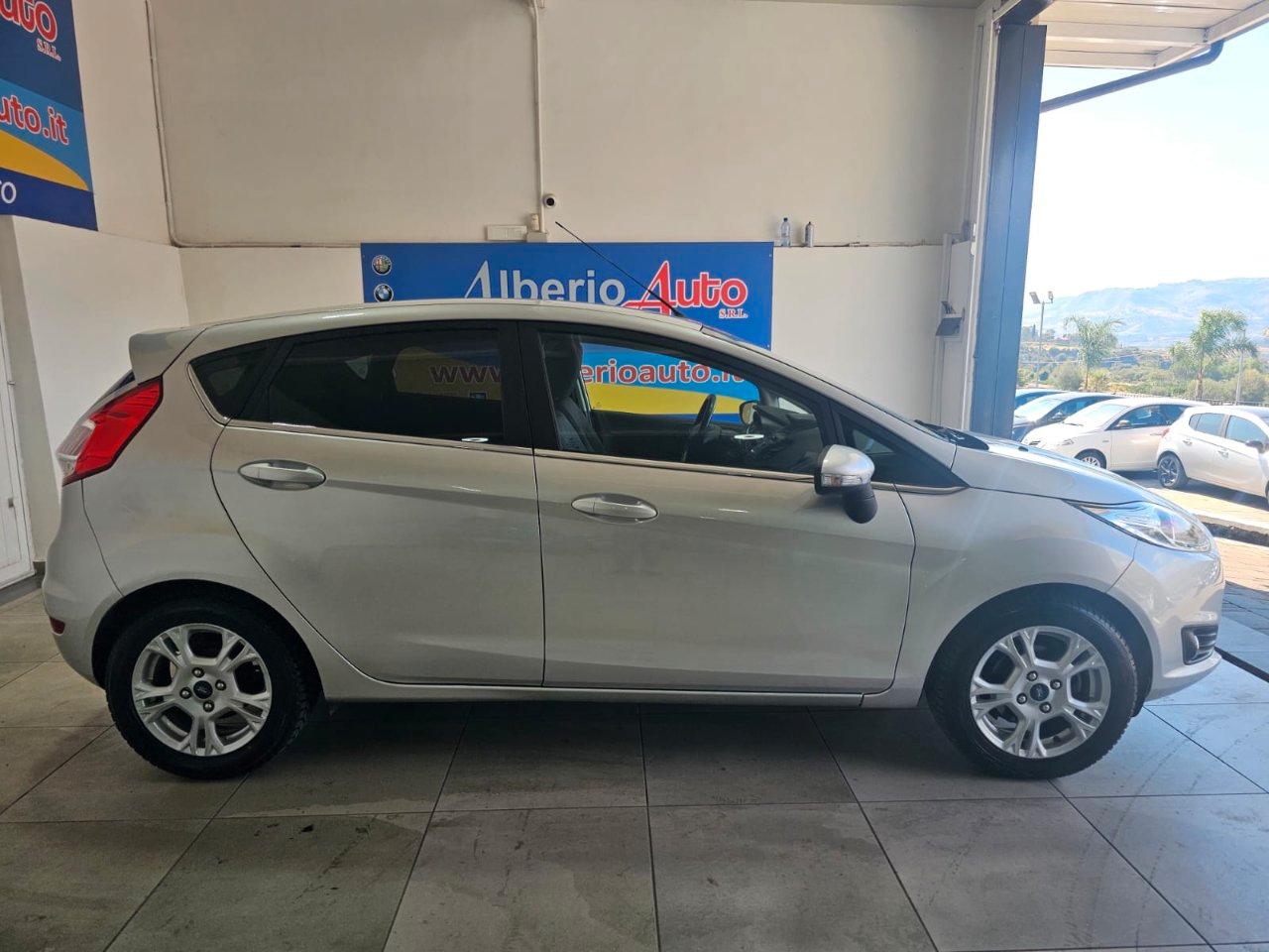 Ford Fiesta 5 Porte Fiesta 5p 1.5 tdci Titanium 75cv E6