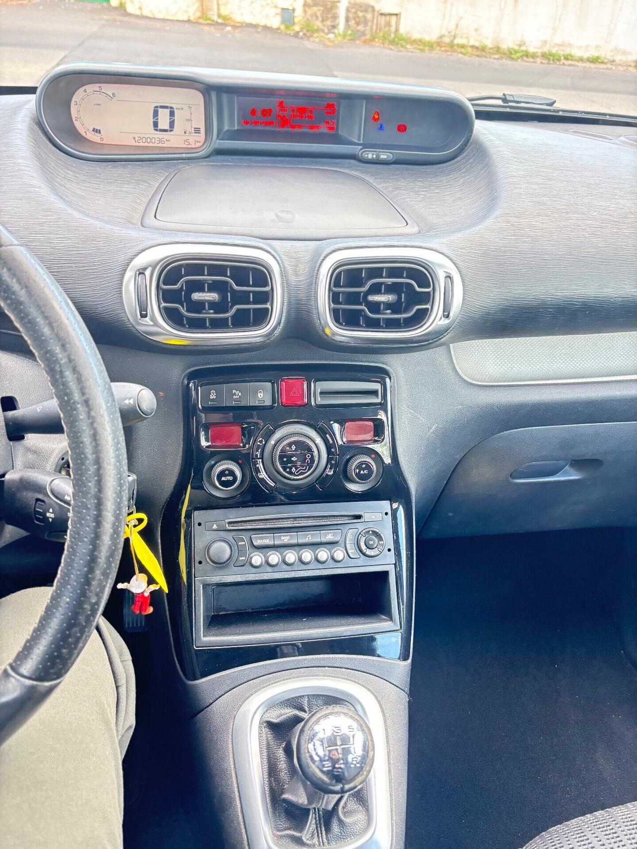 Citroen C3 Picasso 1.6 HDi 90 Exclusive