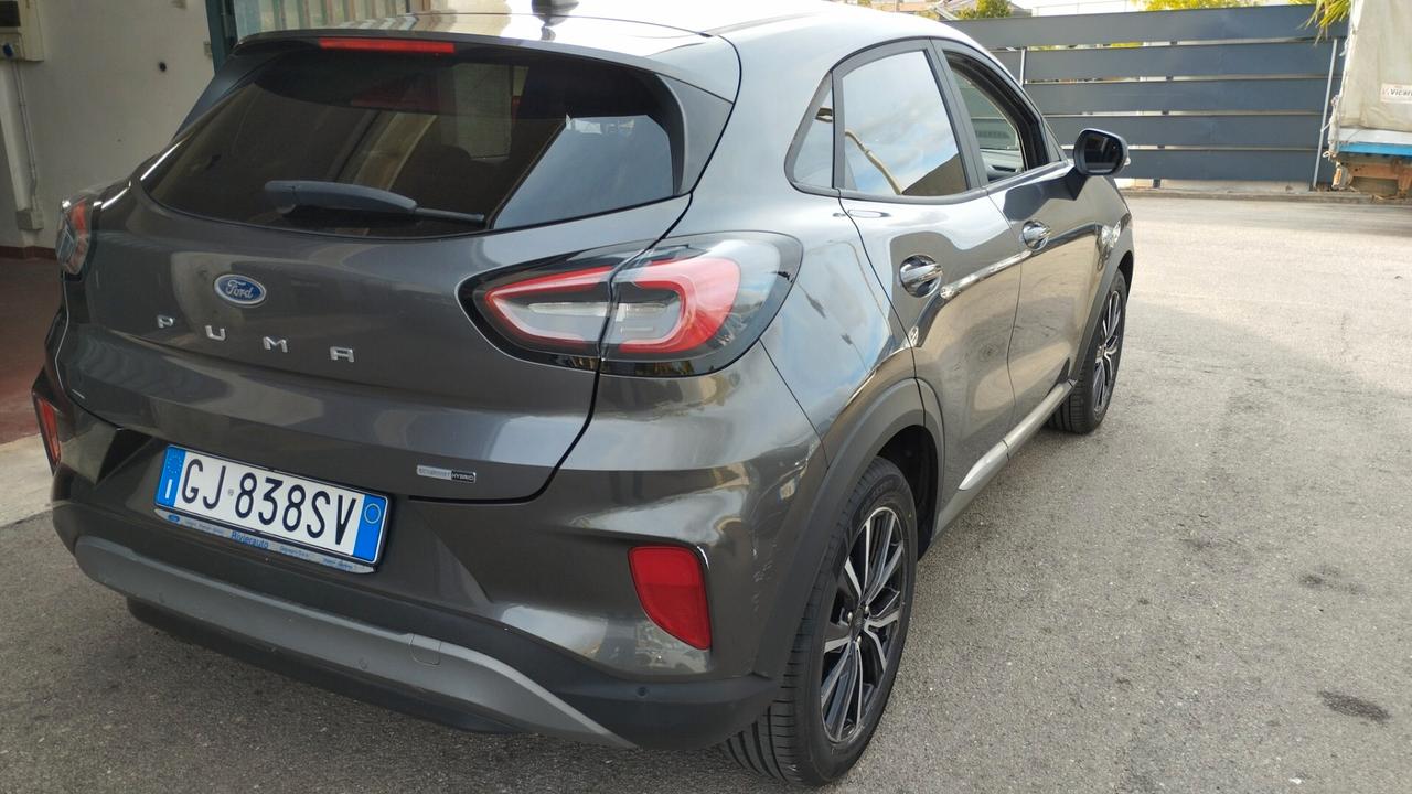 Ford Puma 1.0 EcoBoost Hybrid 125 CV S&S aut. ST-Line X