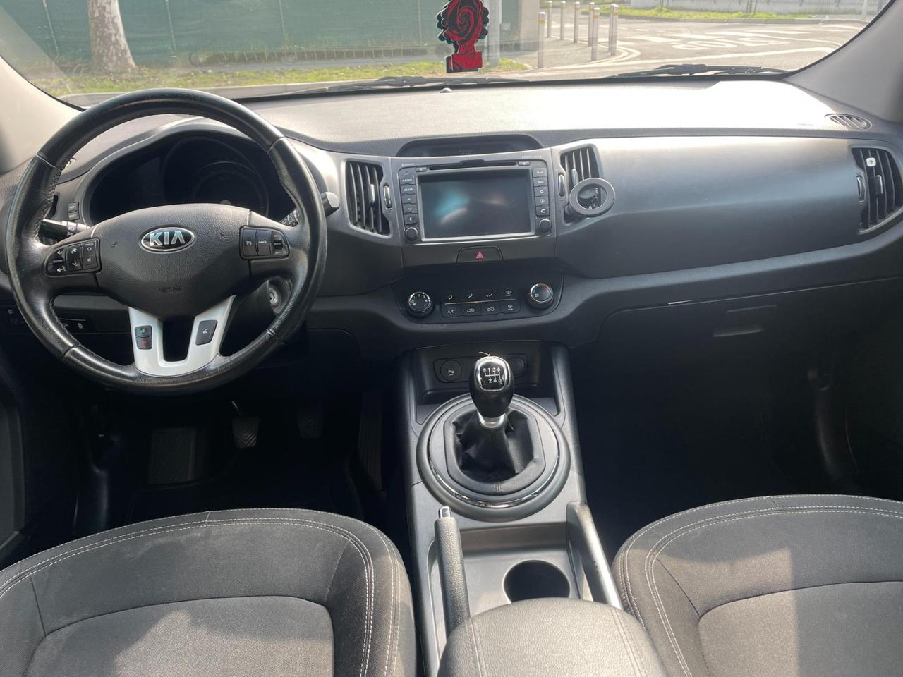 Kia Sportage 1.7 crdi Active 2wd - UNICO PROPRIETARIO