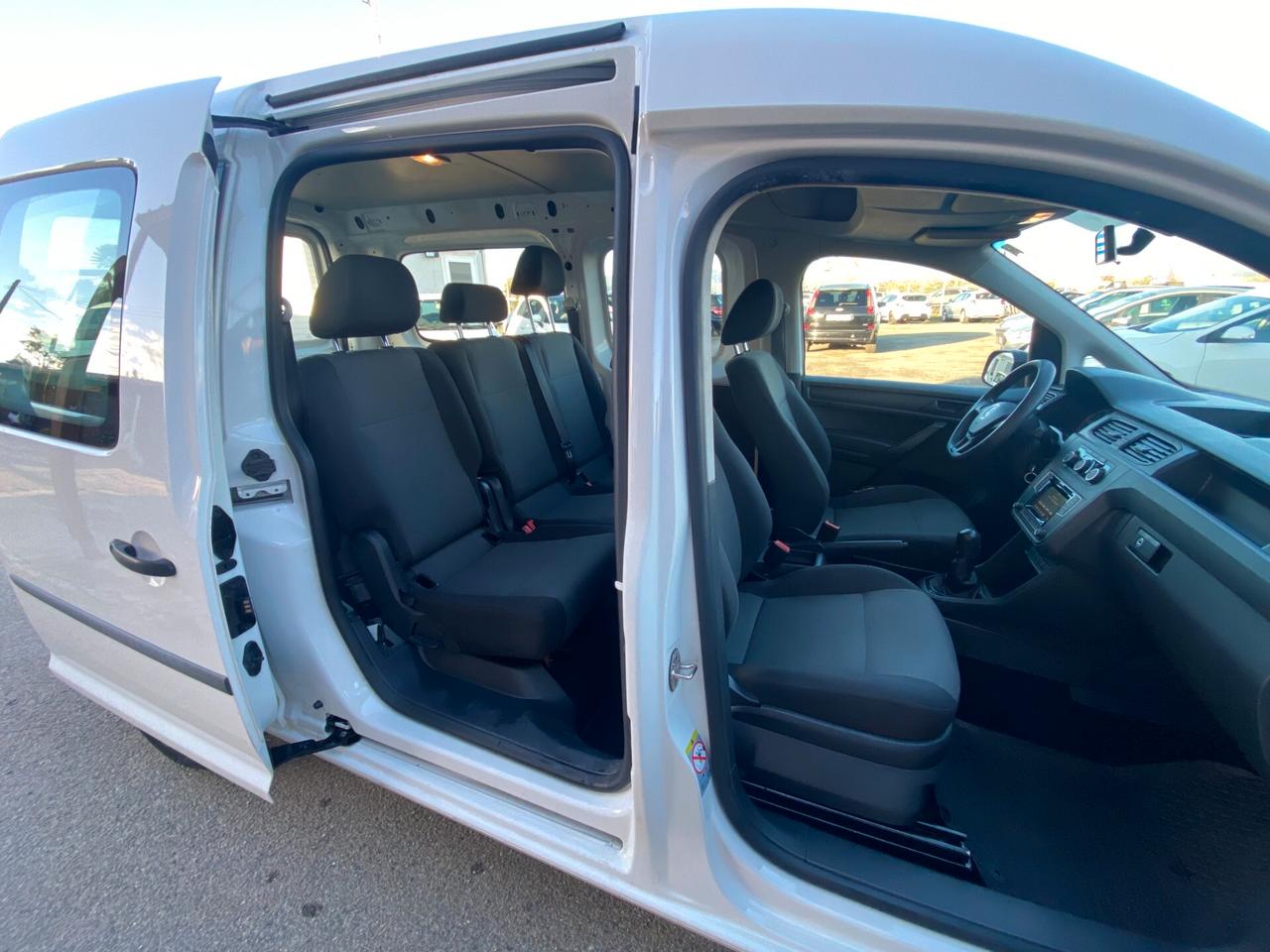 VOLKSWAGEN Caddy 2.0 TDI UNIPRO' GARANTITA