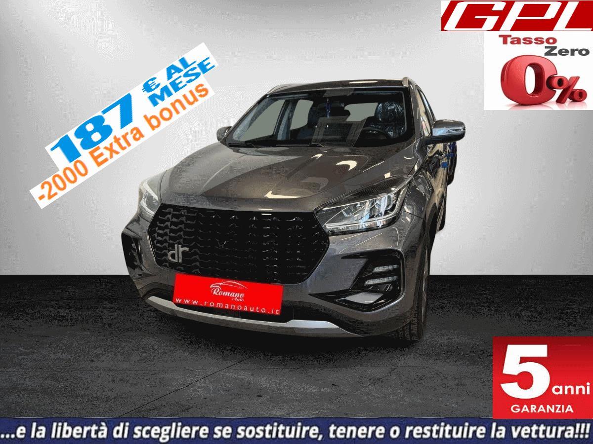 NEW DR - dr 5.0 - 1.5 Bi-Fuel GPL#G.P.L DI SERIE!5 ANNI GARANZIA!