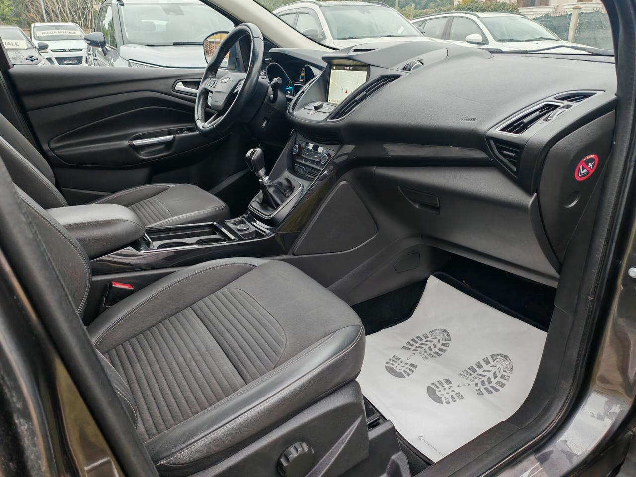 Ford Kuga 2.0TDCI 150Cv tetto pelle cam navig