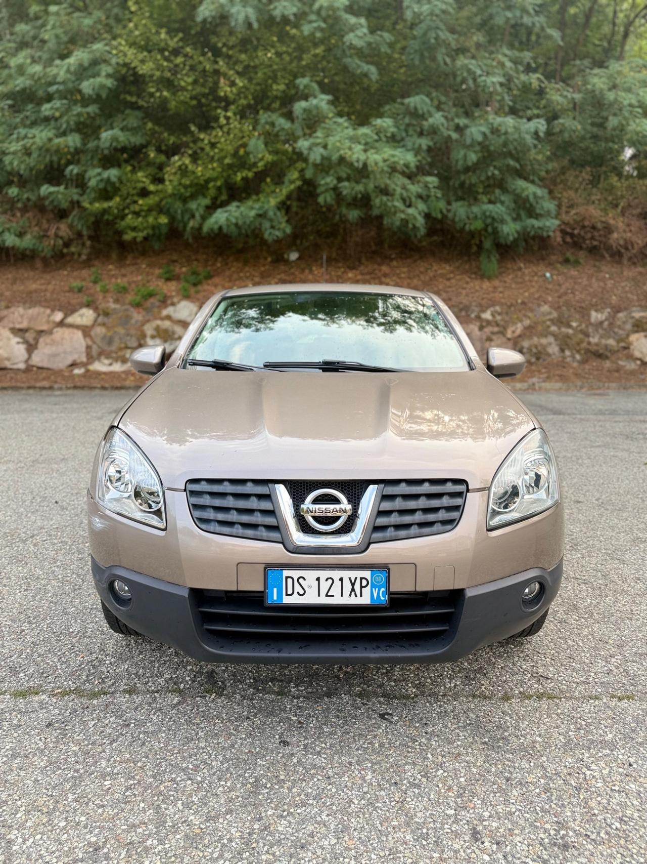 Nissan Qashqai 1.5 dCi DPF Tekna