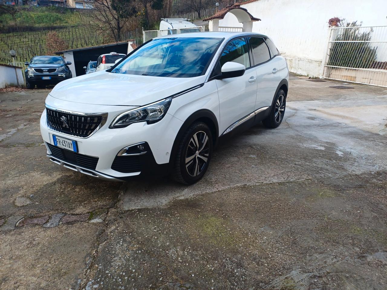 Peugeot 3008 BlueHDi 120 S&S EAT6 Allure