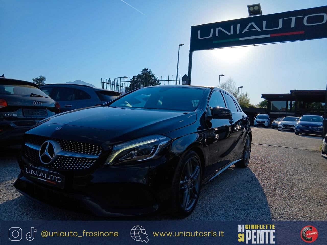 Mercedes-benz A 200 d Automatic Premium