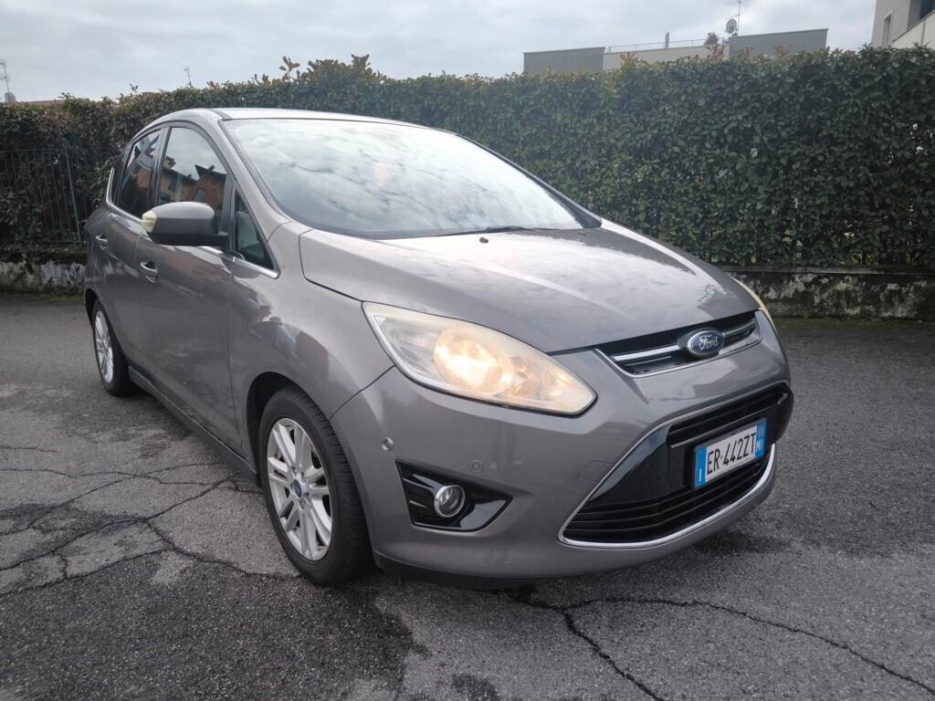 FORD C-MAX 1,6 TDCI- TITANIUM- OK NEOPATENTATI