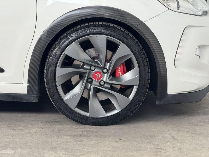 Citroën DS3 1.6 turbo thp Racing 207cv COMPLETAMENTE ORIGINALE 100.700KM