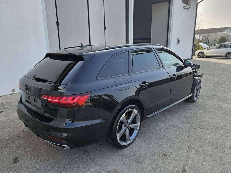 Audi A4 Avant 40 2.0 tfsi mhev S line edition 204cv s-tro