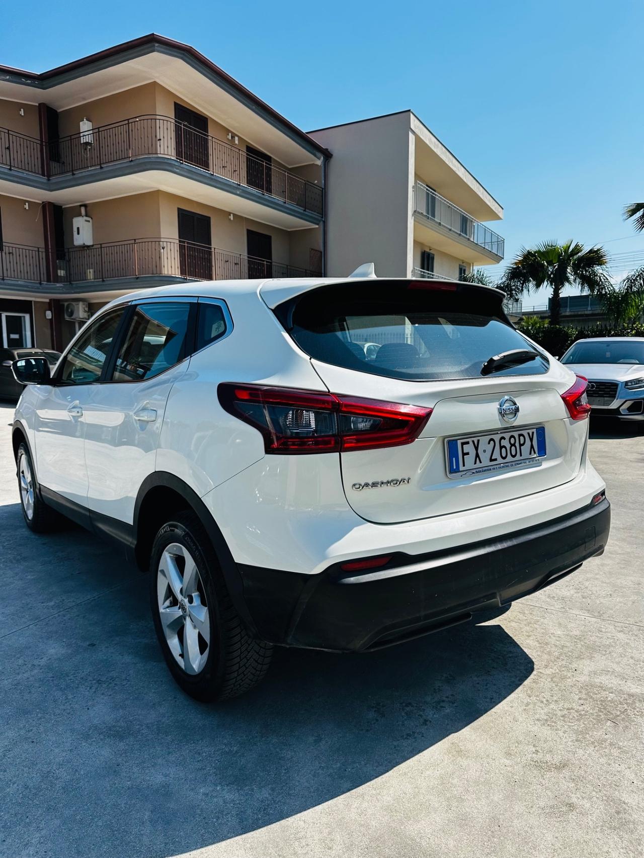 Nissan Qashqai 1.5 dCi 115 CV DCT Visia