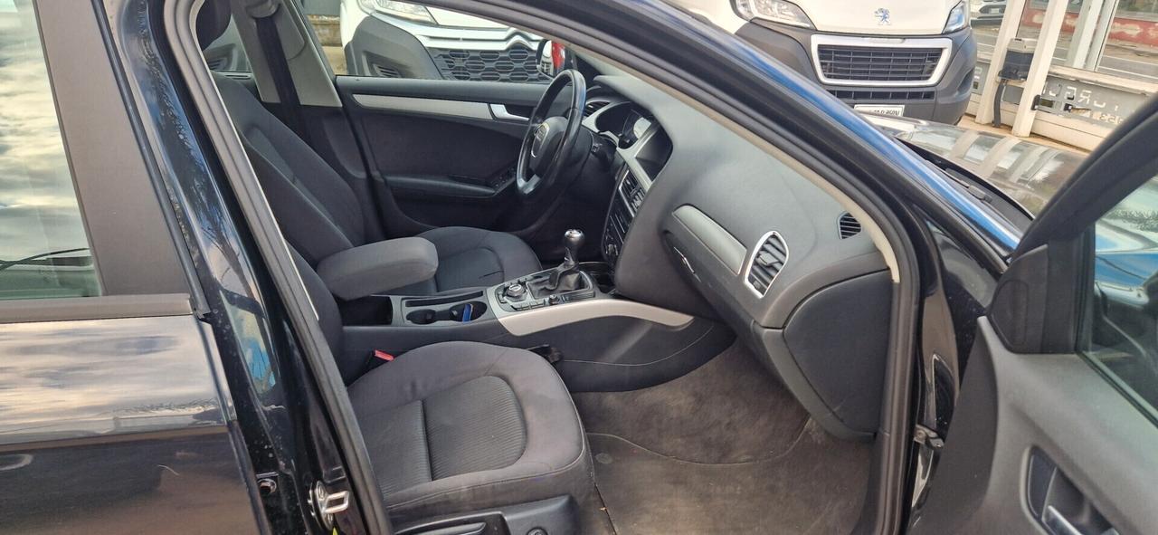 Audi A4 Avant 2.0 TDI 177 CV Advanced NAVIG. GANCIO TRAINO