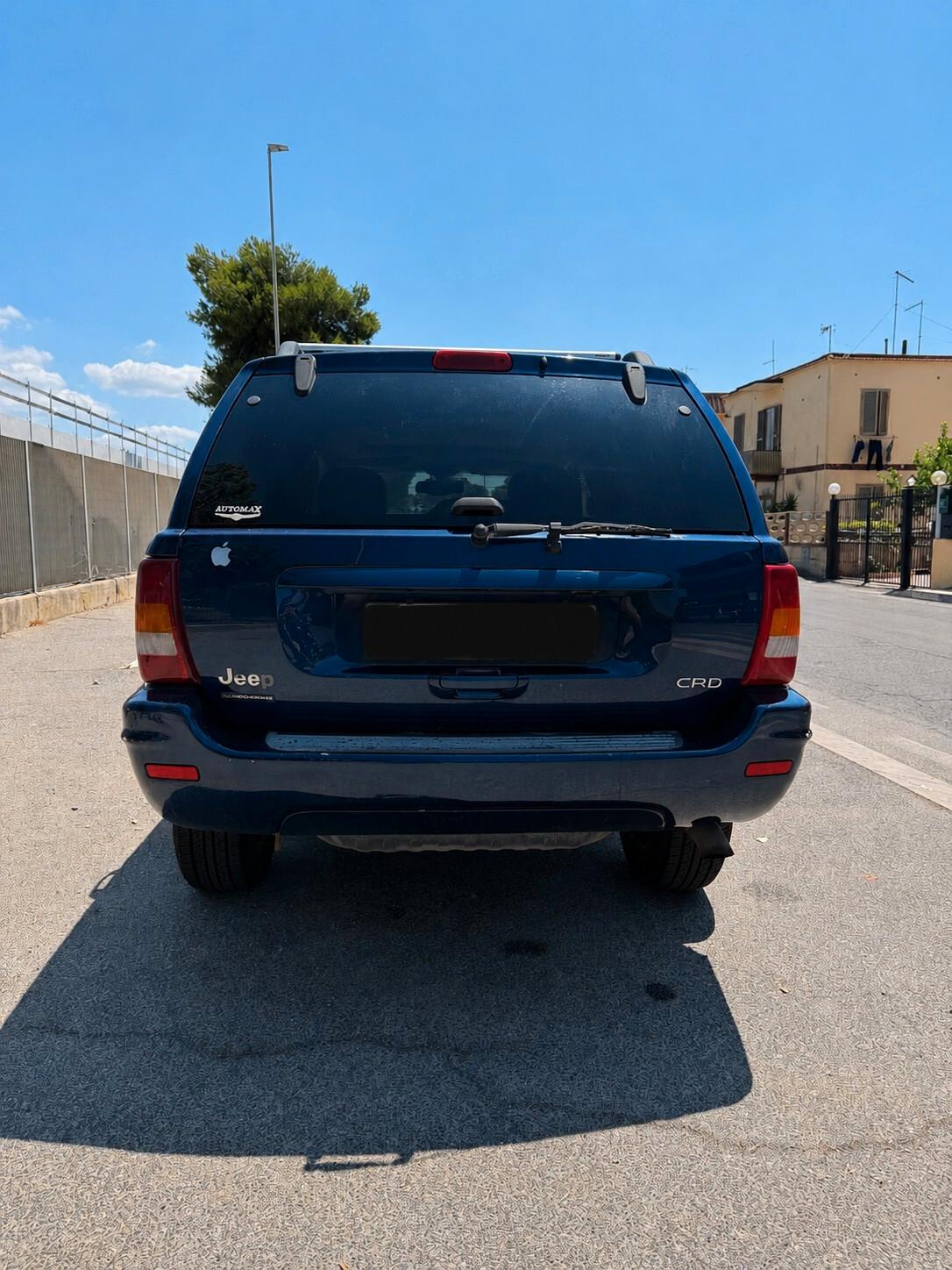 Jeep Grand Cherokee 2.7 CRD Overland
