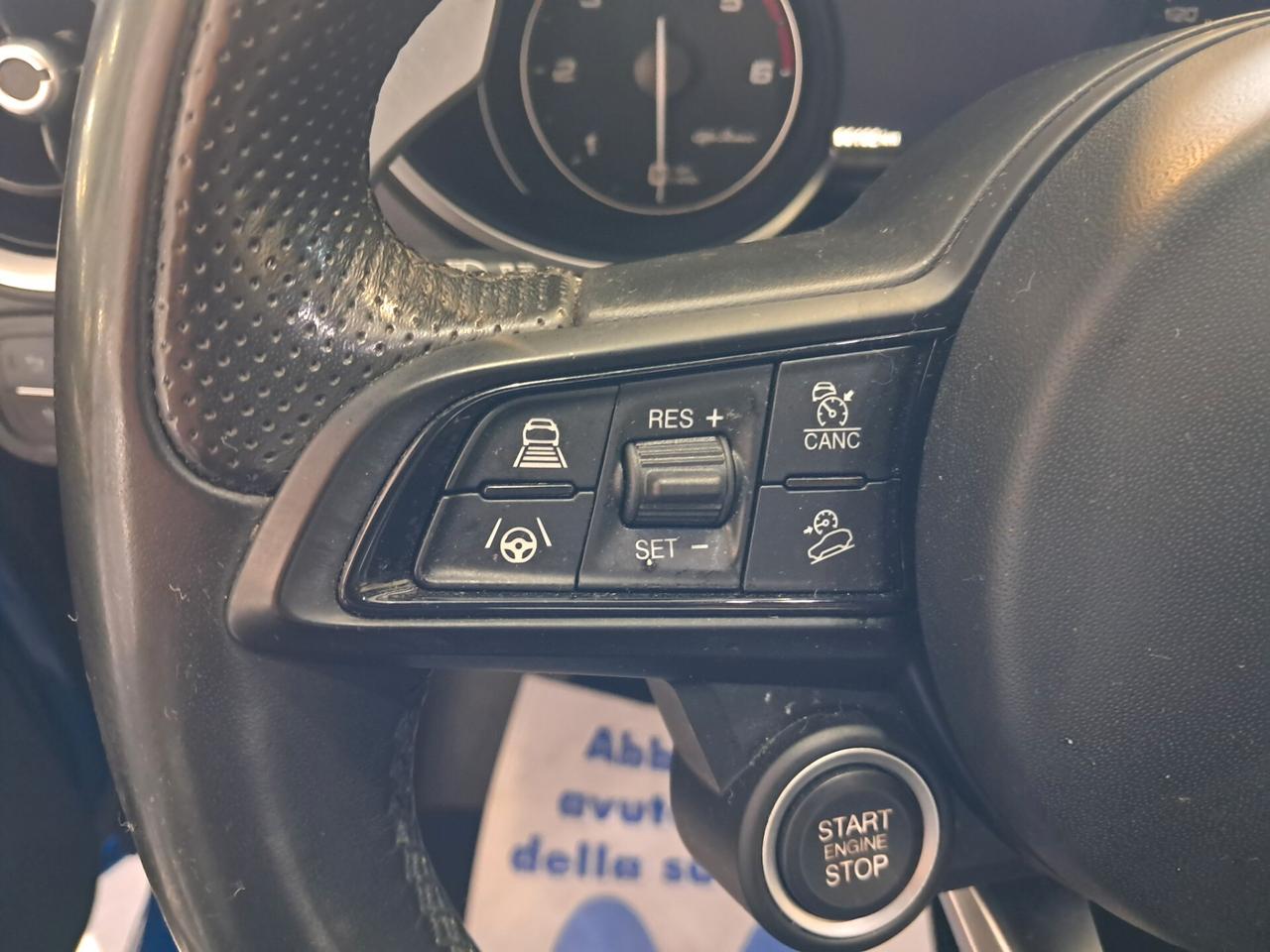 Alfa Romeo Stelvio 2.2 Td 210 cv AT8 Q4 Veloce