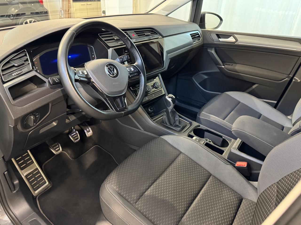 Volkswagen Touran 2.0 TDI 122 CV Style BlueMotion Technology