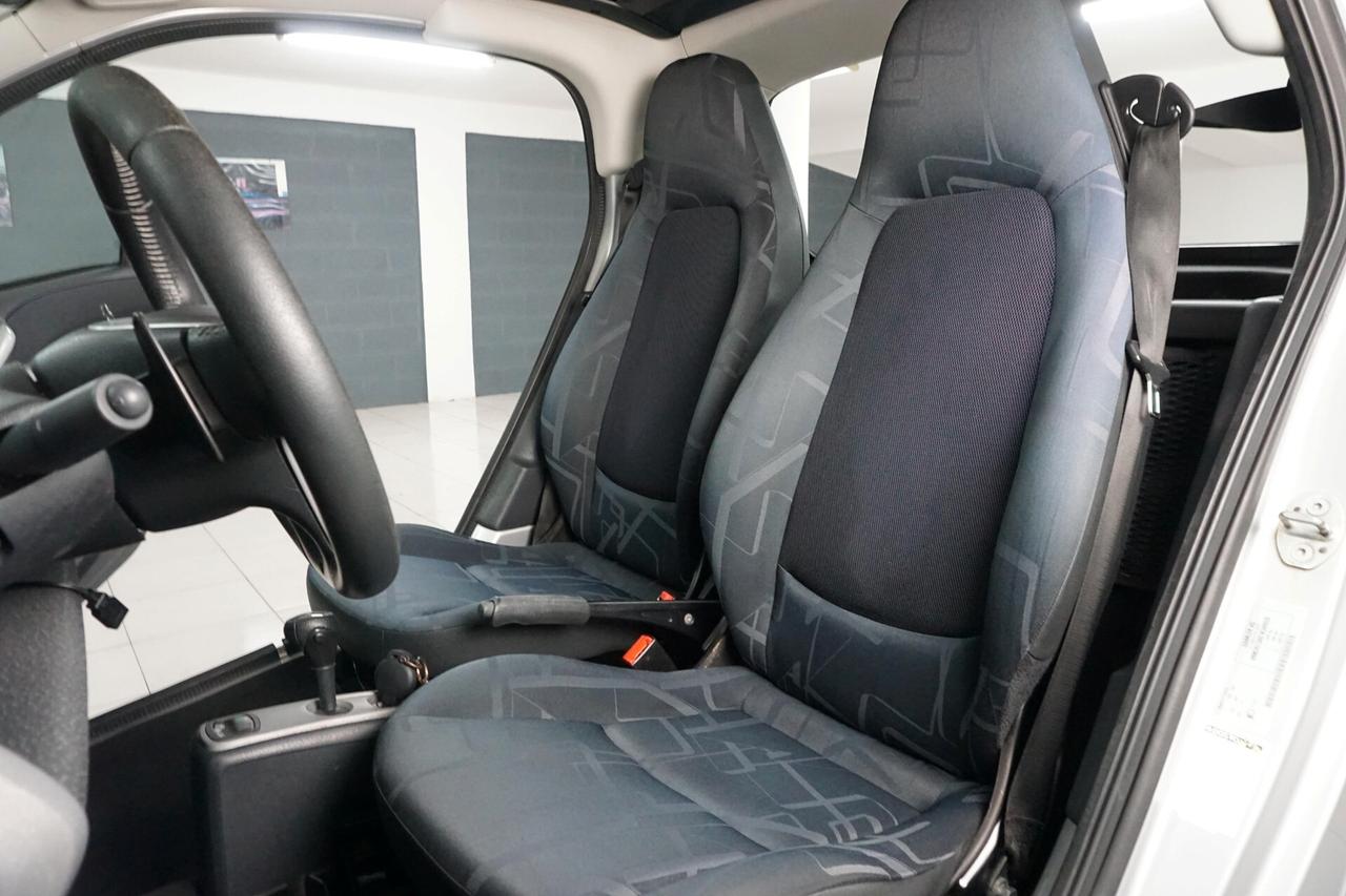 Smart ForTwo 1000 52 kW MHD coupé pulse